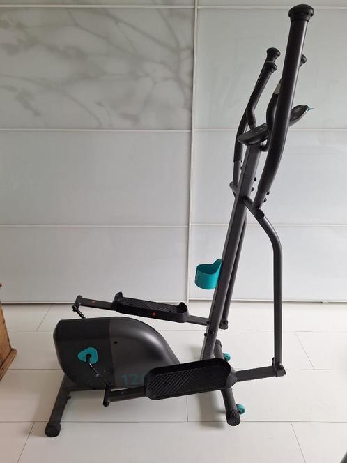 Vélo d'appartement - Vélo elliptique DOMYOS EL 120, Sport en Fitness, Fitnessapparatuur, Zo goed als nieuw, Crosstrainer, Armen