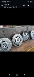 Jantes Mercedes avec pneus hiver 16 Pouces, Autos : Pièces & Accessoires, Pneu(s), Enlèvement, Pneus hiver, 16 pouces