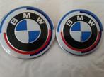 Bmw emblemen 50th Anniversary logo's

2 x 82 mm of 82mm +74, Auto-onderdelen, Carrosserie, Nieuw, Ophalen of Verzenden, Motorkap