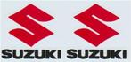 Suzuki sticker set #9, Motoren, Verzenden