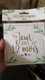 Jeu des 12 mois, Ophalen, Nieuw