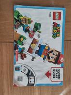 Lego Mario 71360 et 71370, Enlèvement ou Envoi, Utilisé, Ensemble complet, Lego