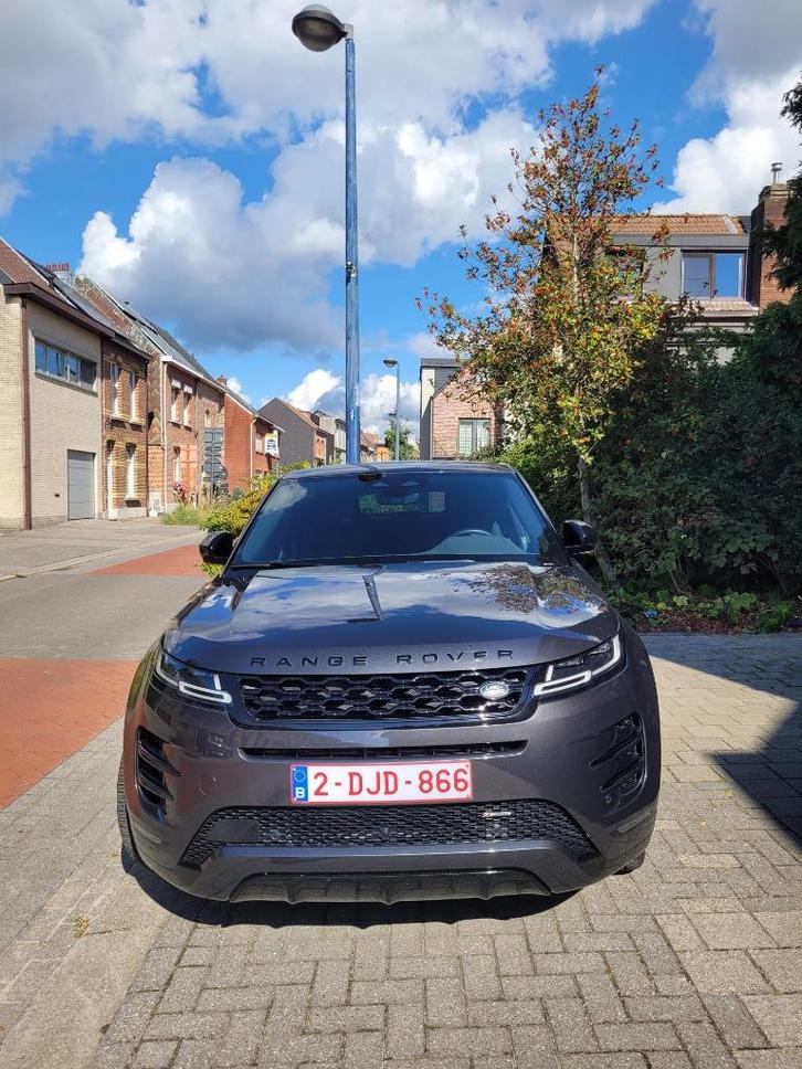 Range Rover Evoque P300e R-Dynamic SE AWD Automaat, Auto's, Land Rover, Particulier, 4x4, ABS, Achteruitrijcamera, Adaptieve lichten