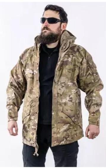 Veste imperméable camouflée multicam taille L