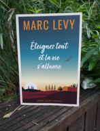 Eteignez tout et la vie s'allume - Marc Levy - Grand Format, Ophalen of Verzenden, Zo goed als nieuw, Marc Levy