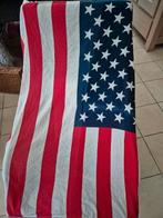 Amerikaanse vlag, Diversen, Vlaggen en Wimpels, Ophalen of Verzenden, Gebruikt