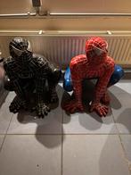 Spiderman beelden, Ophalen, Gebruikt