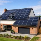 Panneaux solaire, onduleur, batteries domestique, Bricolage & Construction, Panneaux solaires & Accessoires, Enlèvement, Comme neuf