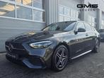 Mercedes-Benz C-klasse C 300 de AMG Line, Auto's, Automaat, Zwart, 4 cilinders, 2135 kg