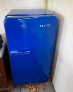 Retro bosch koelkast blauw, Ophalen, 120 tot 140 cm, Niet werkend, 45 tot 60 cm