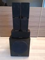 Warfedale  5.1 met actieve subwoofer WH D10/DX 1 SE, Zo goed als nieuw, Ophalen