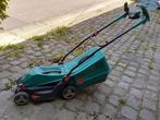 Bosch arm 34 elektrische grasmaaier, Tuin en Terras, Grasmaaiers, Ophalen, Cirkelmaaier, Elektrische grasmaaier, Zo goed als nieuw