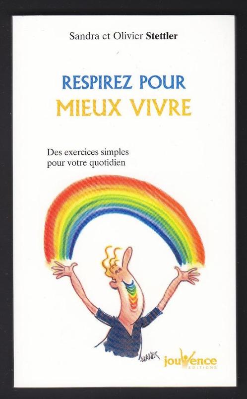 Respirez pour mieux vivre, des exercices simples - Stettler, Boeken, Overige Boeken, Gelezen, Ophalen