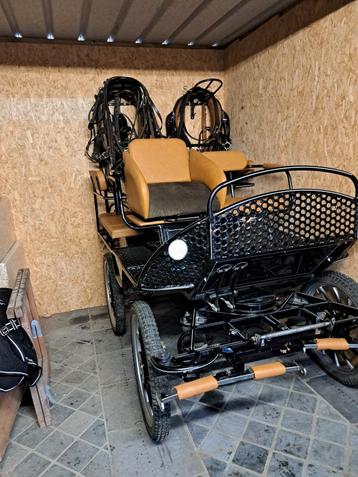 Pony cob marathonwagen beschikbaar voor biedingen