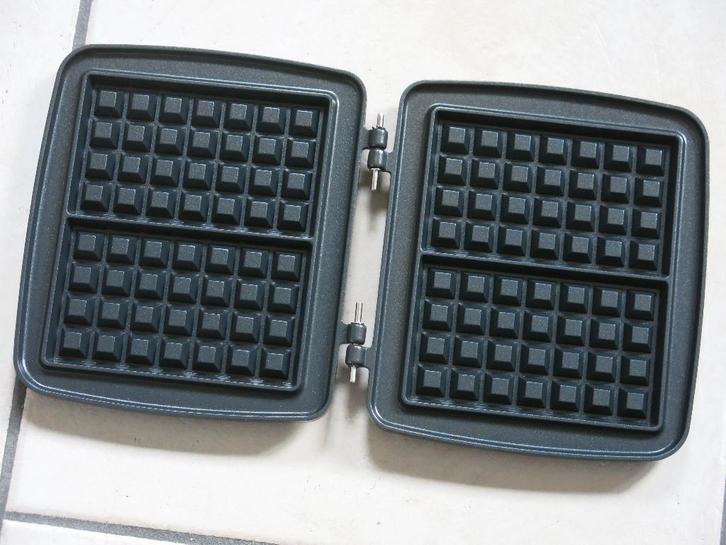 Wafelplaten voor Frifri wafelijzer, NIEUW, Electroménager, Gaufriers, Neuf, Plaques amovibles, Assiettes lavables au lave-vaisselle