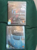 GT5 & GT6, Games en Spelcomputers, Games | Sony PlayStation 3, Gebruikt, Racen en Vliegen, 2 spelers, Ophalen of Verzenden