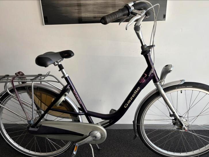 Zeer nette damesfiets Gazelle Bloom maat 53, Fietsen en Brommers, Fietsen | Dames | Damesfietsen, Gazelle, Ophalen