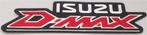 Isuzu D-Max metallic sticker #1, Autos : Divers, Autocollants de voiture, Envoi