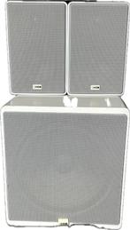 Canton satelliet speakers met aparte Subwoofer, Autres marques, 60 à 120 watts, Enlèvement, Utilisé