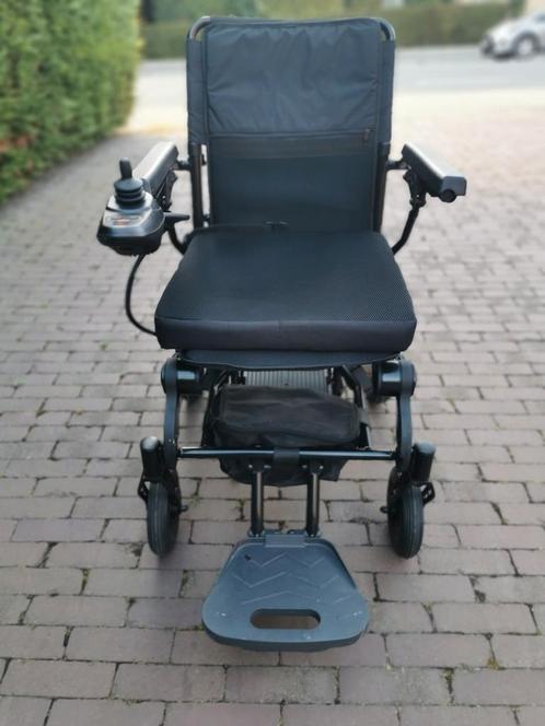 Elektrische rolstoel opvouwbare plooibare nieuw staat, Diversen, Rolstoelen, Zo goed als nieuw, Elektrische rolstoel, Inklapbaar