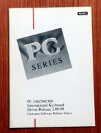 Wang PC Series PC240/280/380 manuals, Ophalen of Verzenden