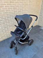 Wandelwagen Easywalker Harvey2 met draagmand en accessoires, Kinderen en Baby's, Kinderwagens en Combinaties, Gebruikt, Combiwagen