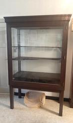 Vitrinekast, Huis en Inrichting, Kasten | Vitrinekasten, Ophalen, Met plank(en), Gebruikt, 100 tot 150 cm