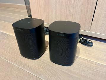 Sonos One beschikbaar voor biedingen