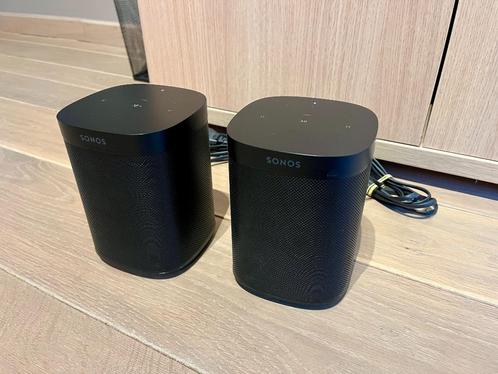 Sonos One, Audio, Tv en Foto, Luidsprekerboxen, Zo goed als nieuw, Overige typen, 60 tot 120 watt, Sonos, Ophalen