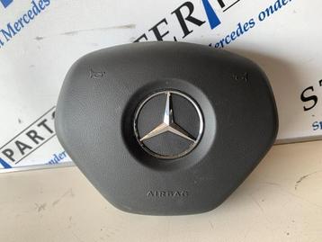 Airbag links (Stuur) van een Mercedes E-Klasse beschikbaar voor biedingen