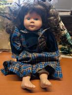 Porseleinen pop, Verzamelen, Poppen, Ophalen of Verzenden, Gebruikt, Pop