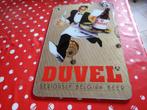 oude duvel spiegel te koop, Enlèvement, Neuf, Verre ou Verres, Duvel