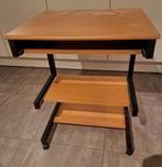 Computertafel op wieltjes, Huis en Inrichting, Kasten | Computermeubels, Ophalen, Gebruikt, 70 tot 120 cm, Minder dan 70 cm
