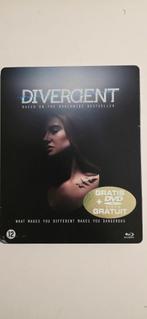 Divergent STEELBOOK, Ophalen of Verzenden, Zo goed als nieuw, Science Fiction en Fantasy
