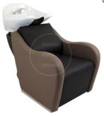 Wasunit Pop wastafel salonmeubel kapper barber washoek NIEUW, Vierkant, Ophalen of Verzenden, Leer, Modern