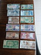 Lot de beaux billets du monde 12 pièces, Enlèvement ou Envoi