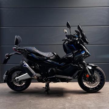 Unieke Custom Honda X-ADV 750 - 0km nieuw -BTW - Termignoni beschikbaar voor biedingen