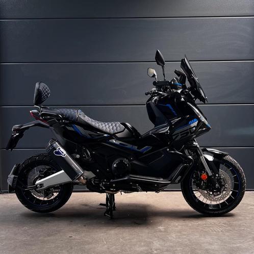 Unieke Custom Honda X-ADV 750 - 0km nieuw -BTW - Termignoni, Motoren, Motoren | Honda, Bedrijf, Scooter, meer dan 35 kW, 2 cilinders