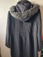 Winterjas dames met capuchon, Enlèvement, Taille 38/40 (M), Gris