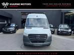 Mercedes-Benz Sprinter 315CDi L2 - H2 / 3 Zit / Uitbekleed *, Auto's, Bestelwagens en Lichte vracht, Stof, 4 cilinders, Wit, Mercedes-Benz