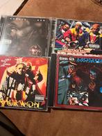 4 CD Wu-Tang Clan :, Enlèvement ou Envoi, 1985 à 2000, Comme neuf