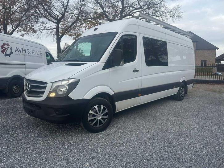 Mercedes-Benz Sprinter MultiCab Bedrijfswagen, Auto's, Bestelwagens en Lichte vracht, Bedrijf, Mercedes-Benz, Overige brandstoffen