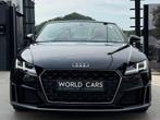 Audi TT 40 TFSI S-Line/ CABRIOLET/ BTE AUTO/ CAMERA/ NAVI, Autos, Cuir, Euro 6, Entreprise, Détection des panneaux routiers