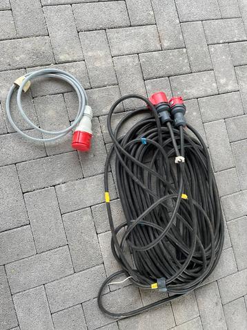 Zware verlengkabel  beschikbaar voor biedingen