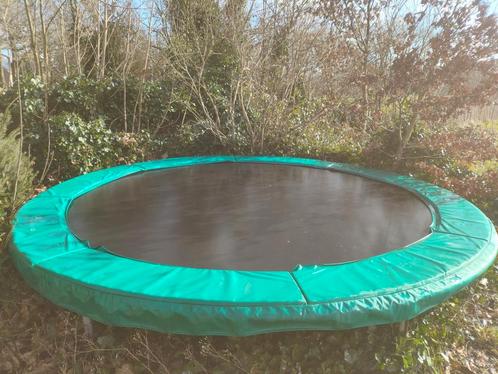 Trampoline Bikko 430, Kinderen en Baby's, Speelgoed | Buiten | Trampolines, Gebruikt, Ophalen