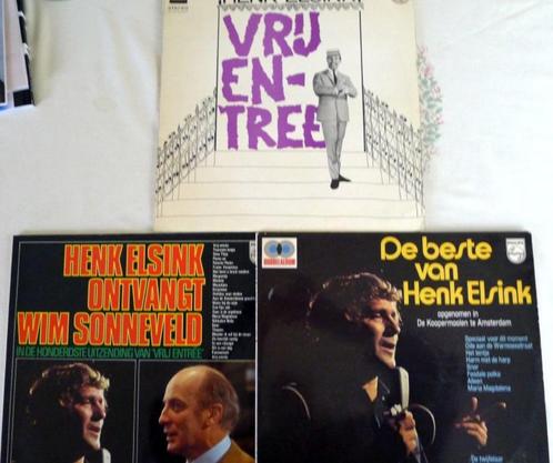 2 x Henk Elsink LP's, Cd's en Dvd's, Vinyl | Overige Vinyl, Nieuw in verpakking, Ophalen of Verzenden