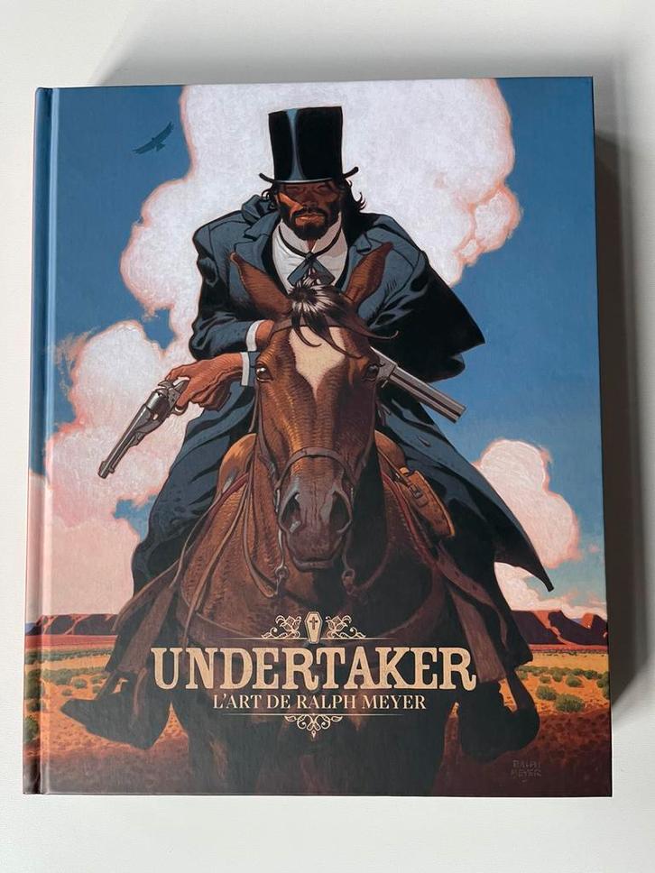 Undertaker dikke artbook, Livres, BD, Neuf, Une BD, Enlèvement ou Envoi