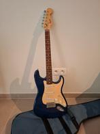 Elektrische gitaar Squier by Fender in opbergtas, Muziek en Instrumenten, Snaarinstrumenten | Gitaren | Elektrisch, Ophalen, Gebruikt
