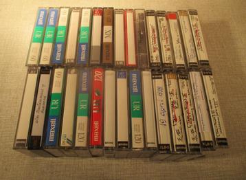 30 Prima Maxell Cassettebandjes beschikbaar voor biedingen