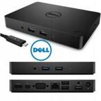 DELL K17 K17A Thunderbolt USB-C 4K-dockingstation, Computers en Software, Dockingstations, Ophalen, Docking station, Tablet, Zo goed als nieuw